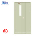 Hot mother and son design UL listed 2 hours fire rated steel door